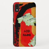 剥離壁広告 Case-Mate iPhoneケース (裏面)