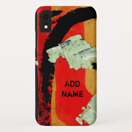 剥離壁広告 Case-Mate iPhoneケース (裏面)