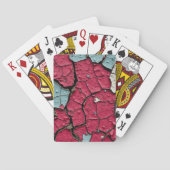 剥離層絵を描 トランプ (裏面)