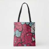 剥離層絵を描 トートバッグ (正面)