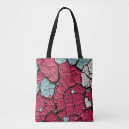 剥離層絵を描 トートバッグ