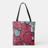 剥離層絵を描 トートバッグ (裏面)