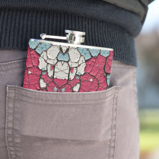 剥離層絵を描 フラスク (インサイチュ)