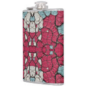 剥離層絵を描 フラスク (左)