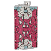 剥離層絵を描 フラスク (右)