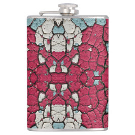 剥離層絵を描 フラスク