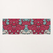 剥離層絵を描 ヨガマット (裏面(横))