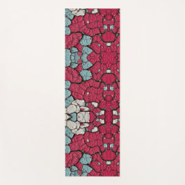 剥離層絵を描 ヨガマット