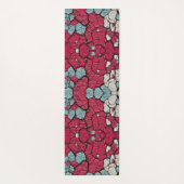 剥離層絵を描 ヨガマット (裏面)