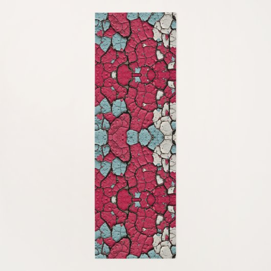 剥離層絵を描 ヨガマット (裏面)