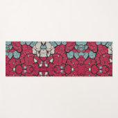 剥離層絵を描 ヨガマット (正面(横))