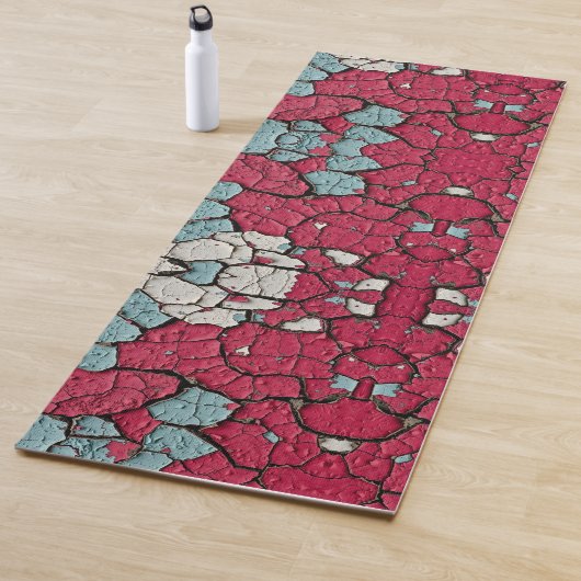 剥離層絵を描 ヨガマット (インサイチュ)