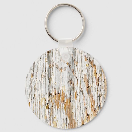 剥離白絵を描抽象芸術 キーホルダー (正面)