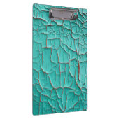 剥離絵を描素朴ターコイズティール（緑がかった色） クリップボード (右)