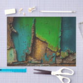 剥離絵を描素朴、アンティーク 薄葉紙 (クラフト)