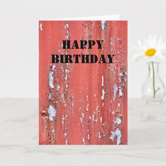 剥離絵を描 カード (小さな植物)