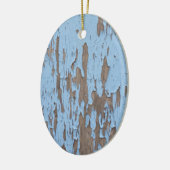 剥離絵を描 セラミックオーナメント (左)