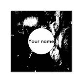 剥離絵を描 セルフインキングスタンプ (デザイン)