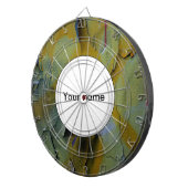 剥離絵を描 ダーツボード (正面右)