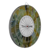 剥離絵を描 ダーツボード (正面左)