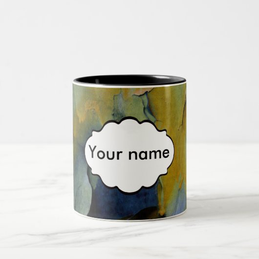 剥離絵を描 ツートーンマグカップ (中央)