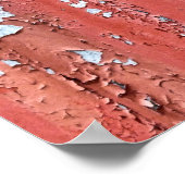 剥離絵を描 ポスター (角)