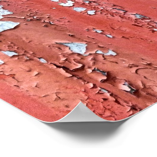 剥離絵を描 ポスター (角)