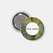 剥離絵を描 マグネット (正面/裏面)