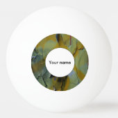 剥離絵を描 卓球ボール (裏面)