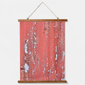 剥離絵を描 吊り下げ型タペストリー (正面)