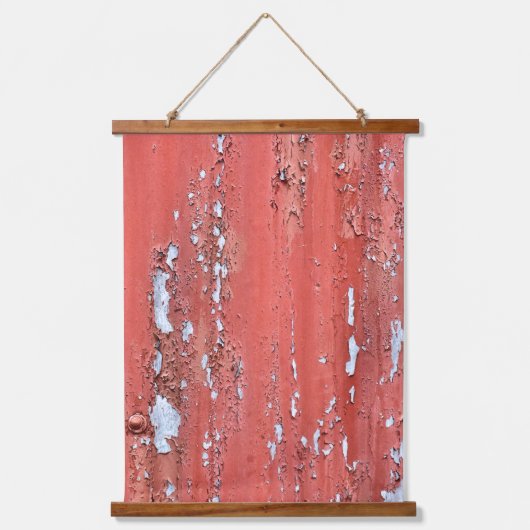 剥離絵を描 吊り下げ型タペストリー (正面)