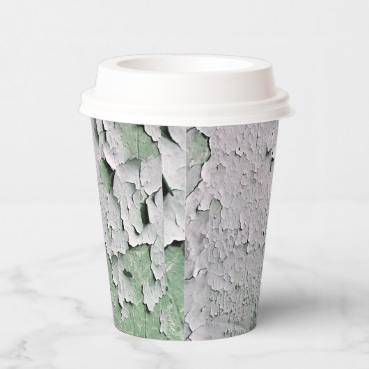 剥離絵を描 紙コップ (右)