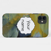 剥離絵を描 Case-Mate iPhoneケース (裏面(横))