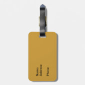 剥離 ラゲッジタグ (裏面縦)