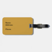 剥離 ラゲッジタグ (裏面横)