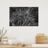 剪定された低木 ポスター (キッチン)