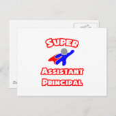 副すごい校長 ポストカード (正面/裏面)