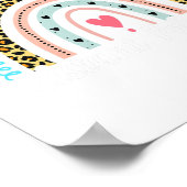 副主将ヒョウ虹の感謝W ポスター (角)