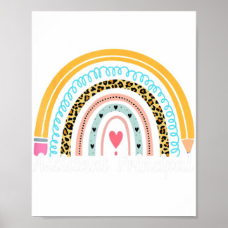 副主将ヒョウ虹の感謝W ポスター