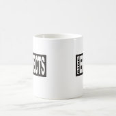 副作用のコーヒー・マグ コーヒーマグカップ (中央)