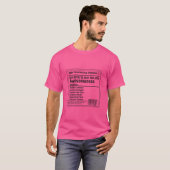 副作用:最高にカッコいいクオートTシャツ Tシャツ (正面フル)