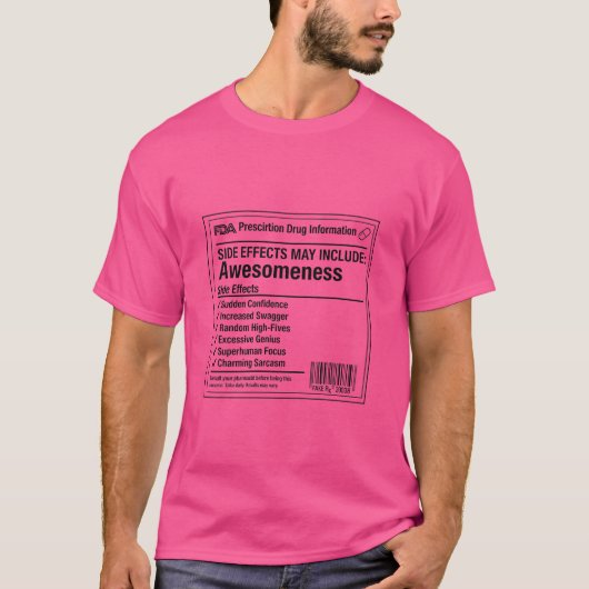 副作用:最高にカッコいいクオートTシャツ Tシャツ (正面)