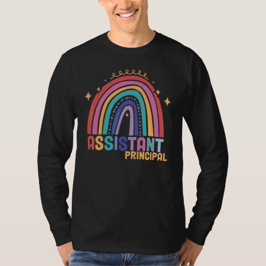 副労働学校従事者副校長Ra Tシャツ (正面)