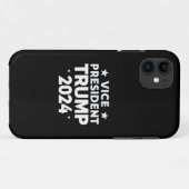 副大統領トランプ おもしろい選挙 ジョー バイデン おもしろい 引用 Case-Mate iPhoneケース (裏面(横))