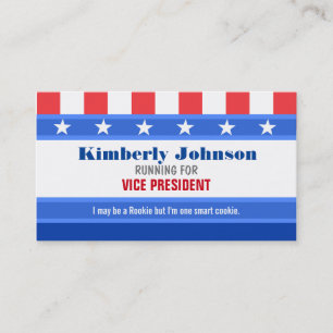 副大統領名刺 名刺