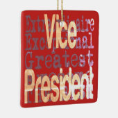 副大統領閣下 セラミックオーナメント (右)