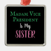 副学長は私の妹PG メタルオーナメント (正面)