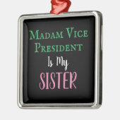 副学長は私の妹PG メタルオーナメント (左)