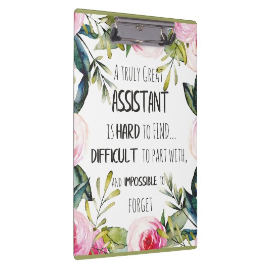 副感謝秘書ありがとう引用文 クリップボード (右)