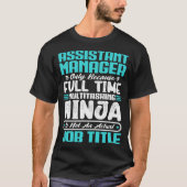 副支配人プロフェッショナルギフト Tシャツ (正面)